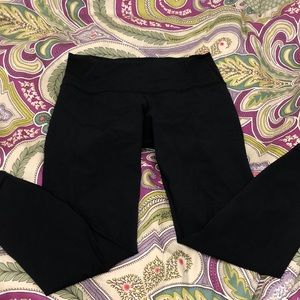 Black lululemon leggings